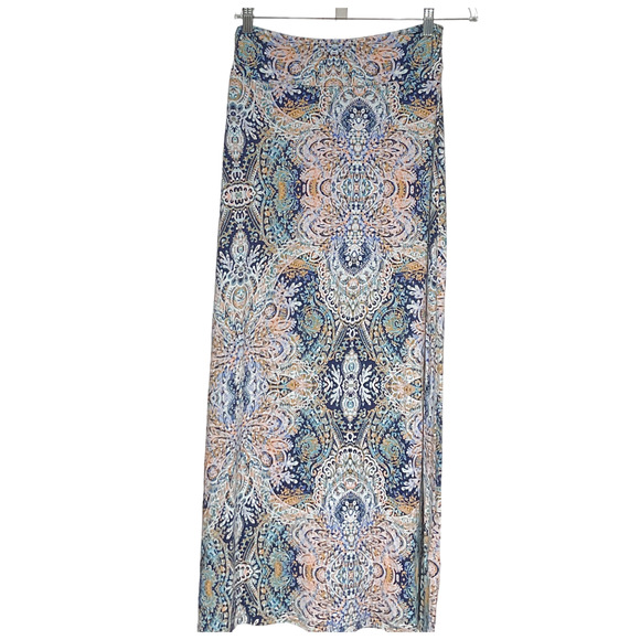 Cynthia Rowley Multicolor Maxi Skirt - Picture 1 of 3